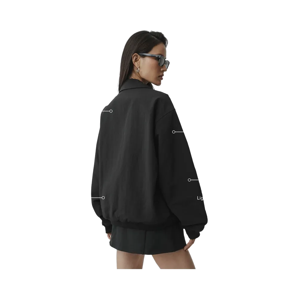 Alo Duality Bomber Jacket 'Black'