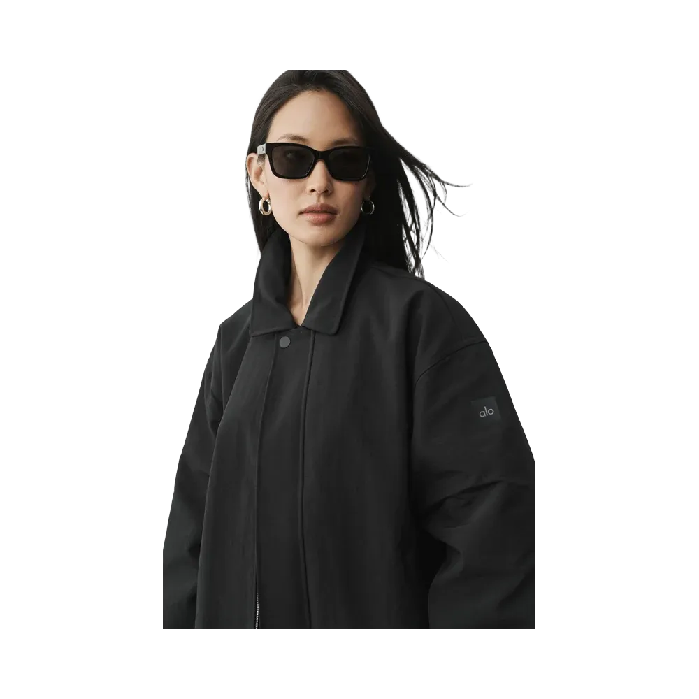 Alo Duality Bomber Jacket 'Black'