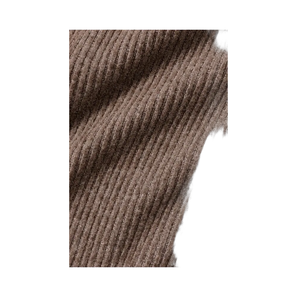 Alo Muse Crew Neck Pullover 'Java Brown Heather'