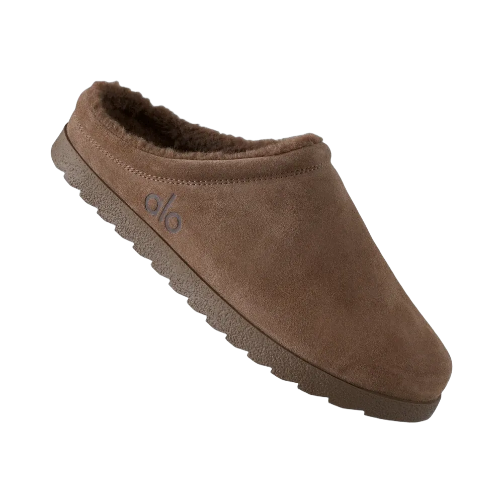 Alo Recovery Slipper 'Java Brown'