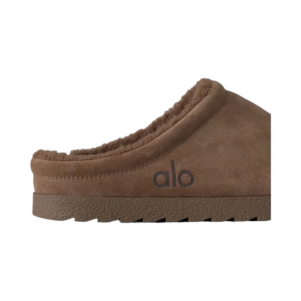 Alo Recovery Slipper 'Java Brown'
