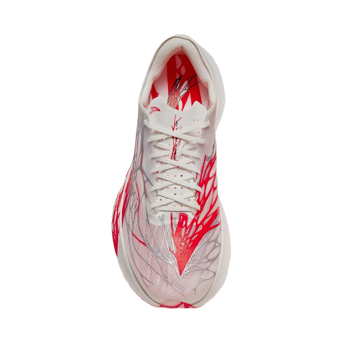 Anta Men's C202 5 GT White/Red/Silver