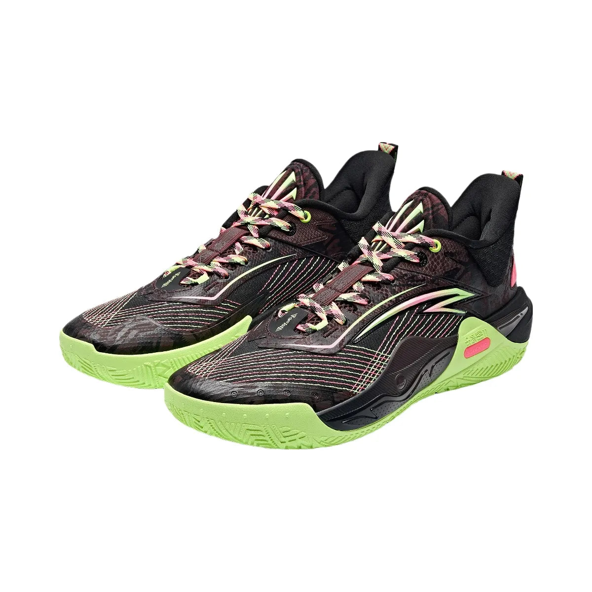 Anta Men's KAI 1 SPEED Afro Futurism