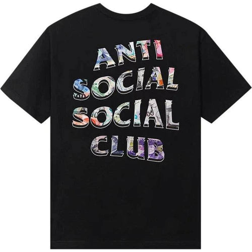 Anti Social Social Club All My Friends Are Dead Presidents Tee 'Black'