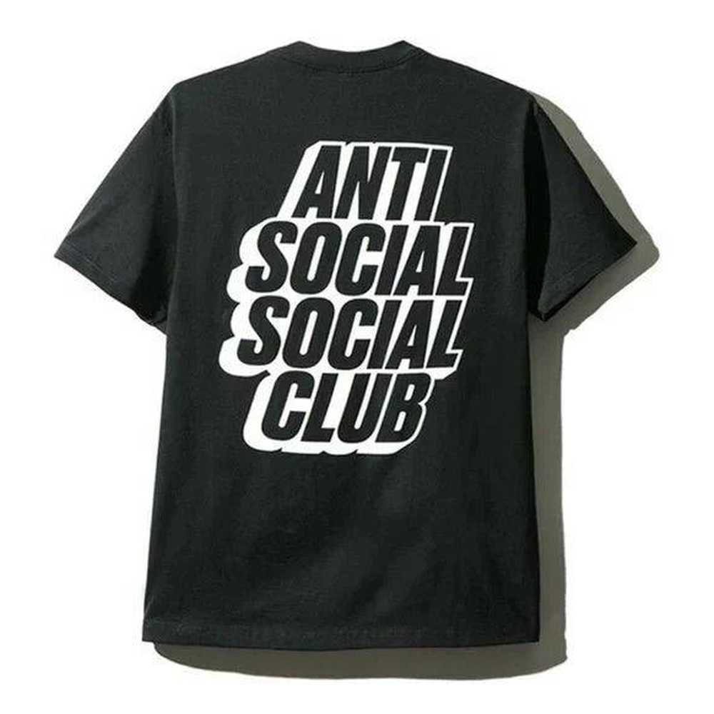 Buy ANTI SOCIAL SOCIAL CLUB BLOCKED TEE at Dawntown