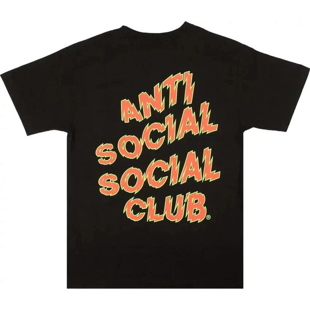 Anti Social Social Club Maniac Short-Sleeve T-Shirt "Black" - Dawntown