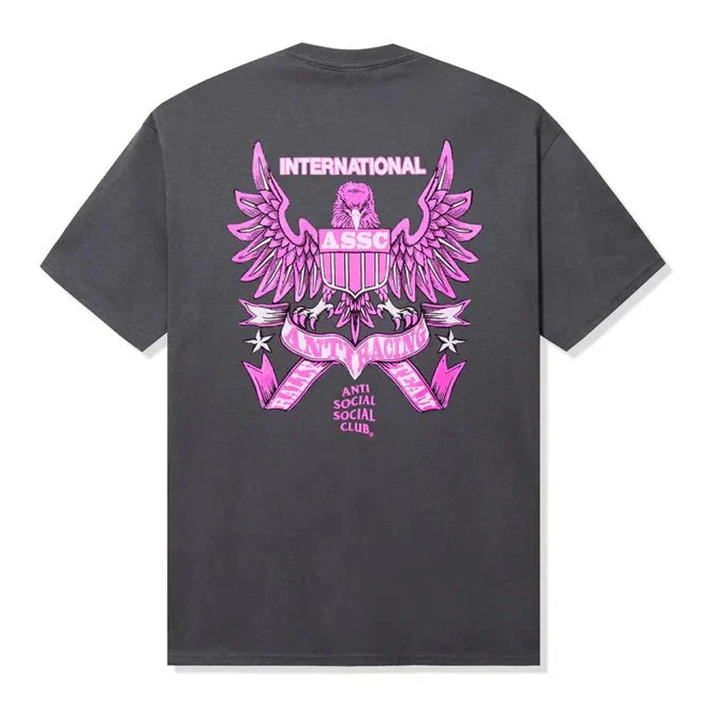 Anti Social Social Club Overanxious Tee 'Charcoal' – Dawntown
