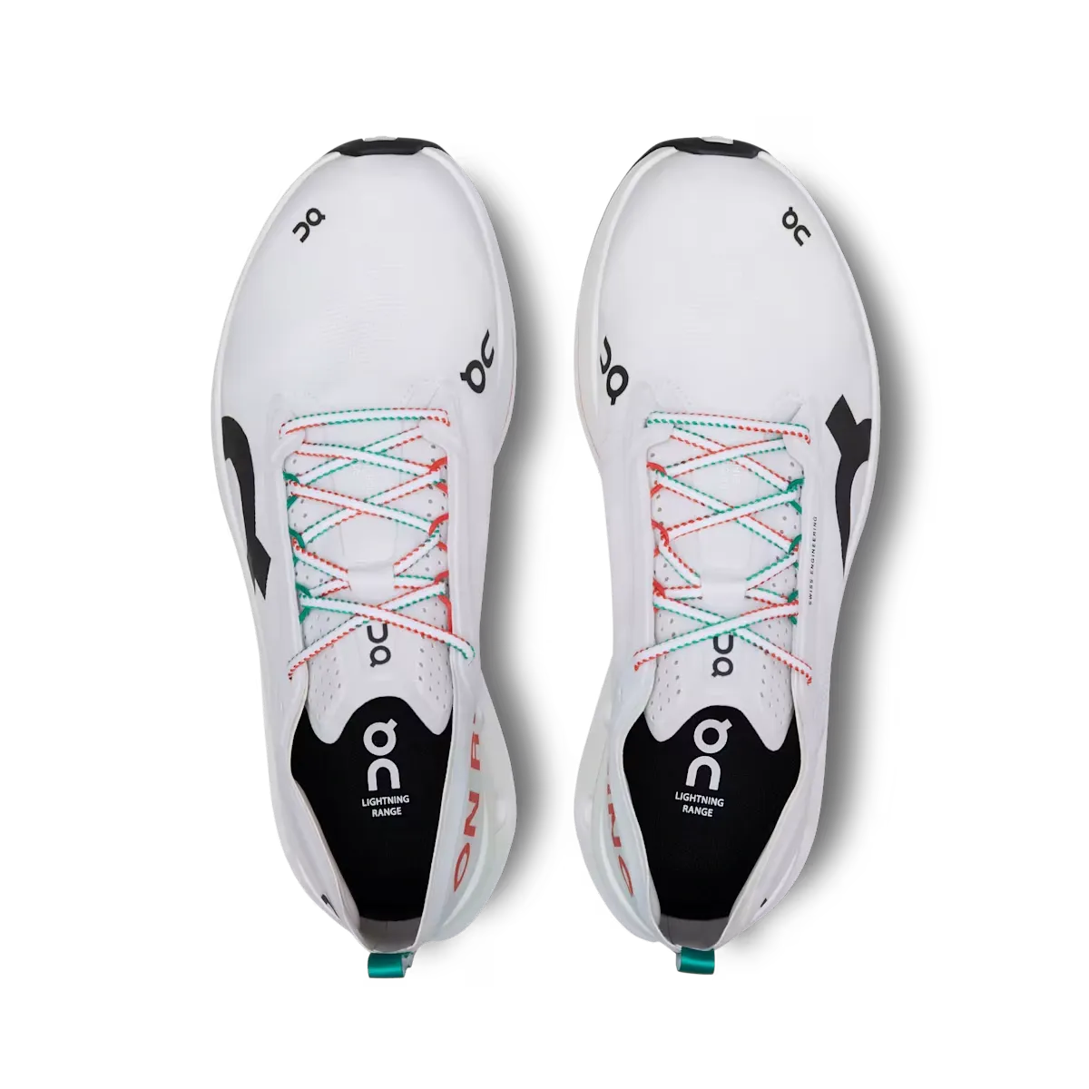 On Running Cloudboom Zone White | Flame