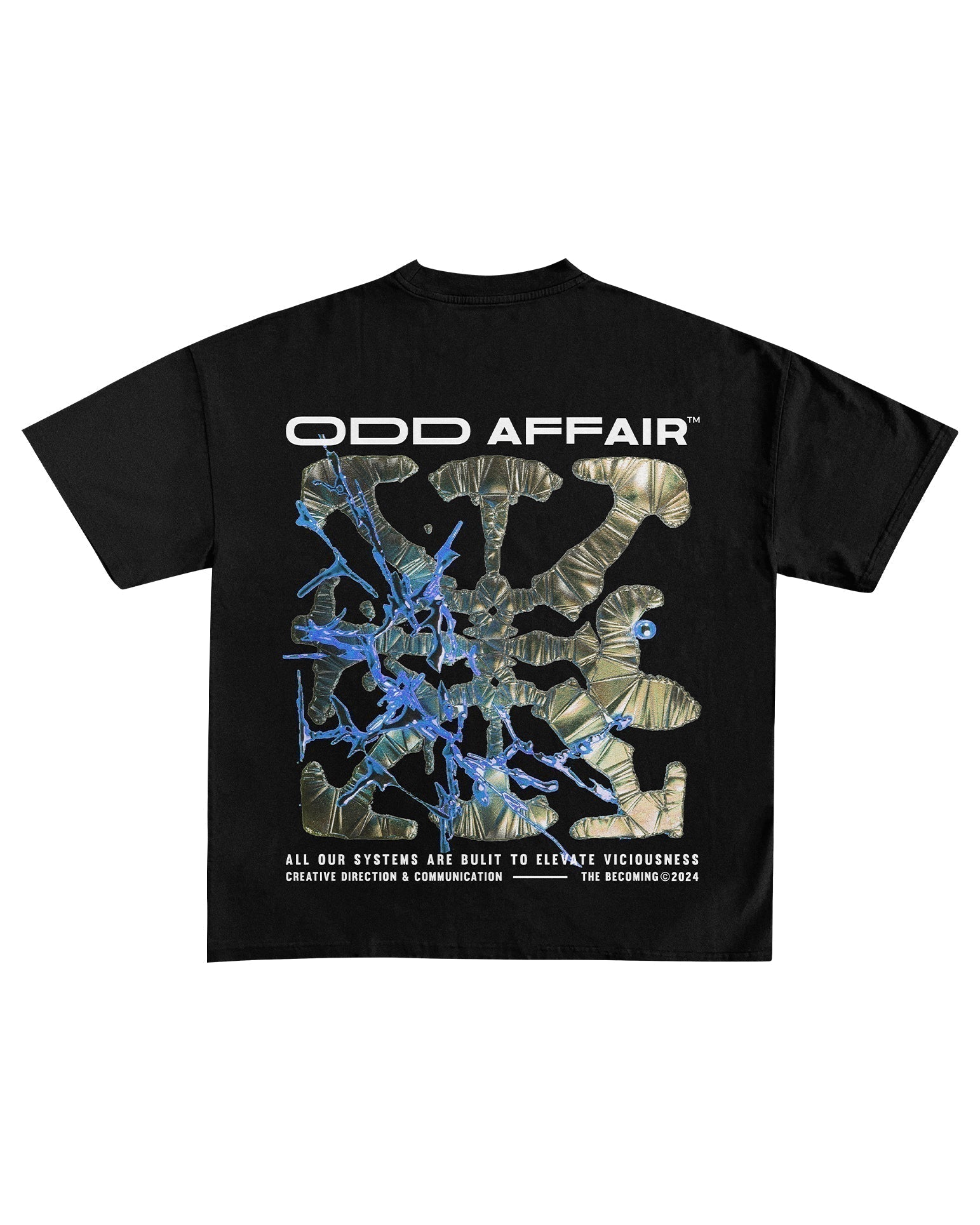 ODD AFFAIR THRIVING IN CHAOS / BLACK – view 2