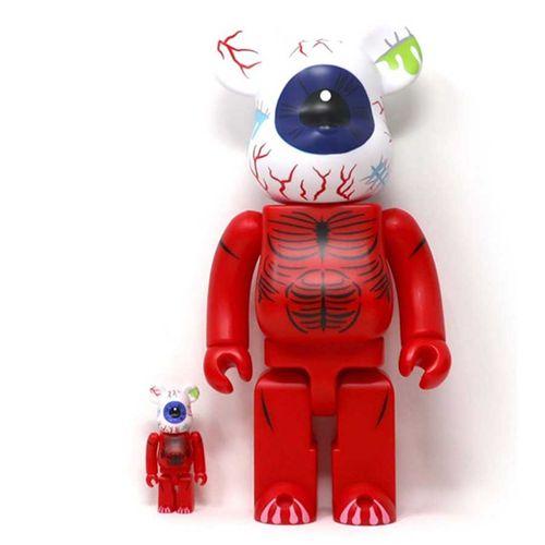 BE@RBRICK 100% & 400% SET OCULUS ORBUS - Dawntown