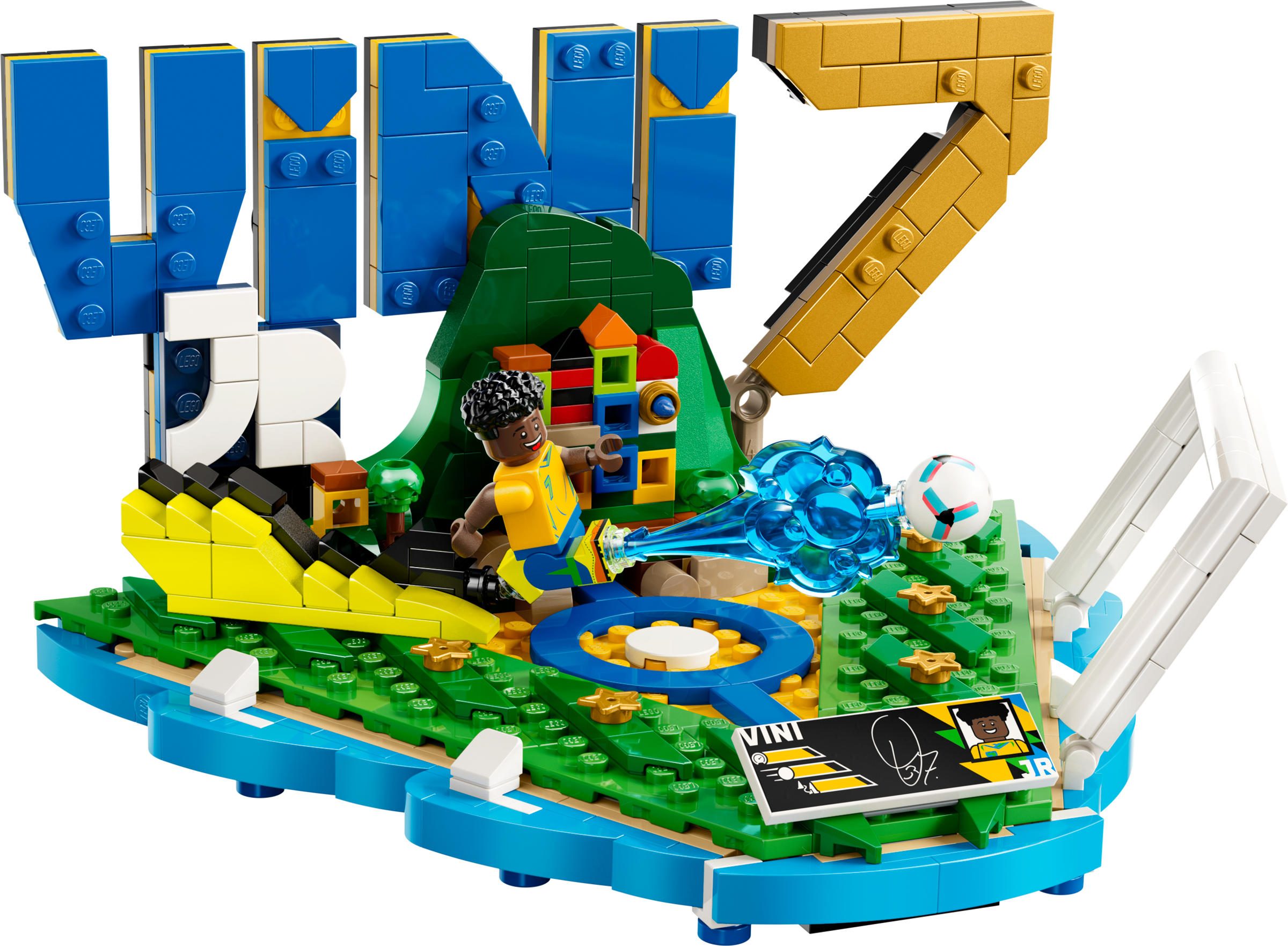 Lego Vini Jr Soccer Highlights