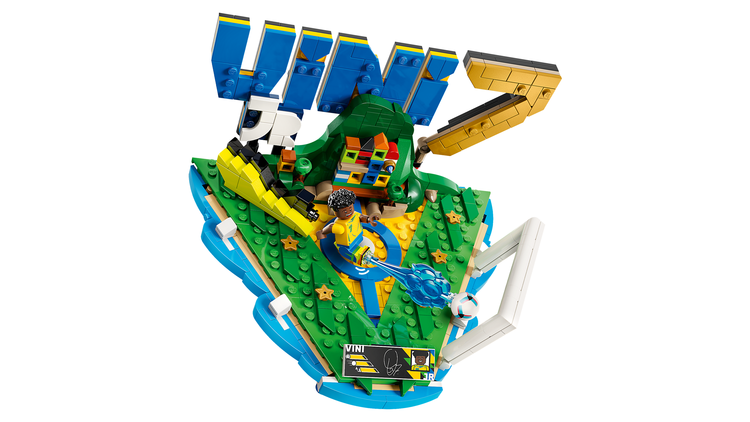 Lego Vini Jr Soccer Highlights