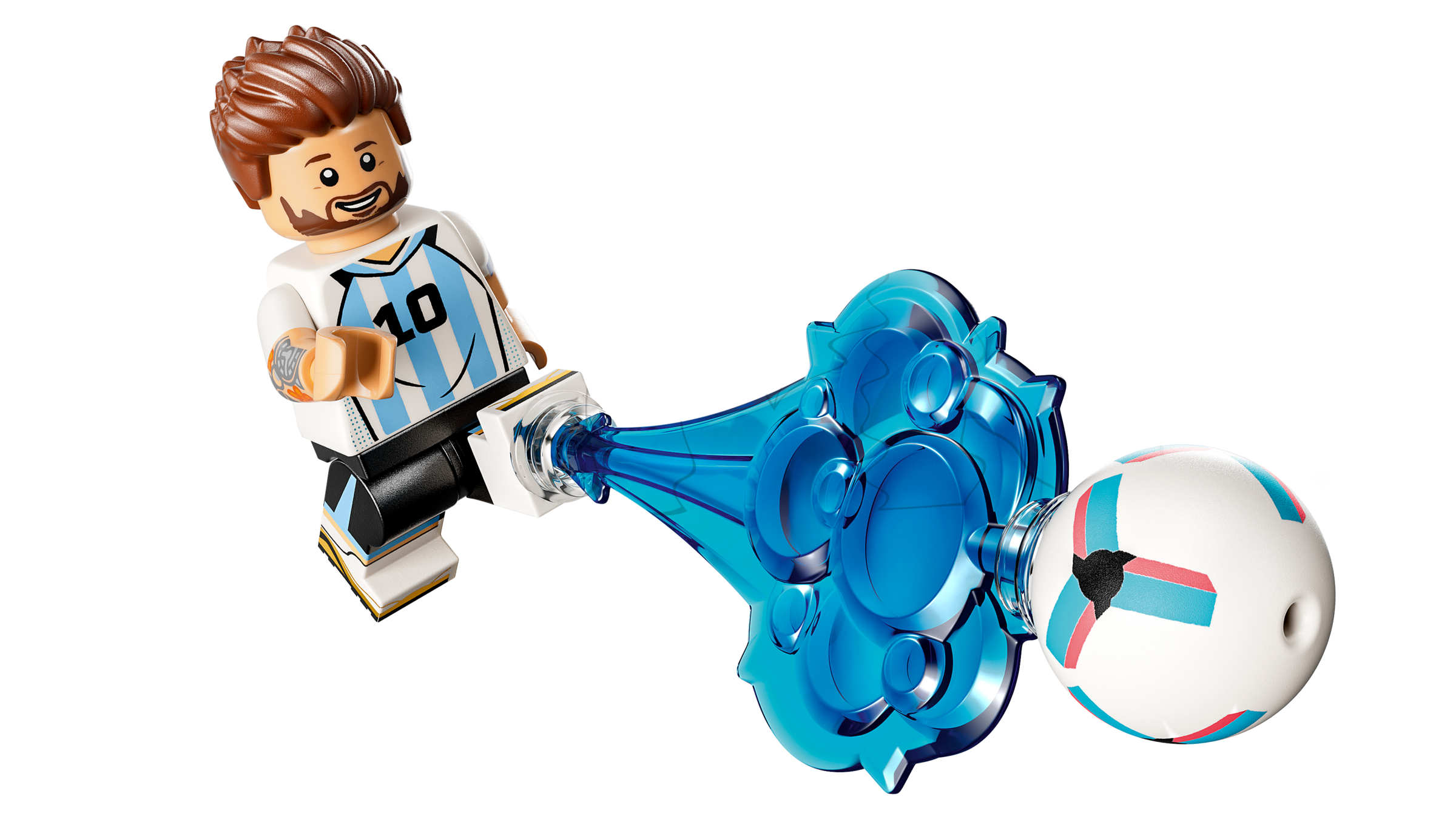 Lego Lionel Messi Soccer Highlights