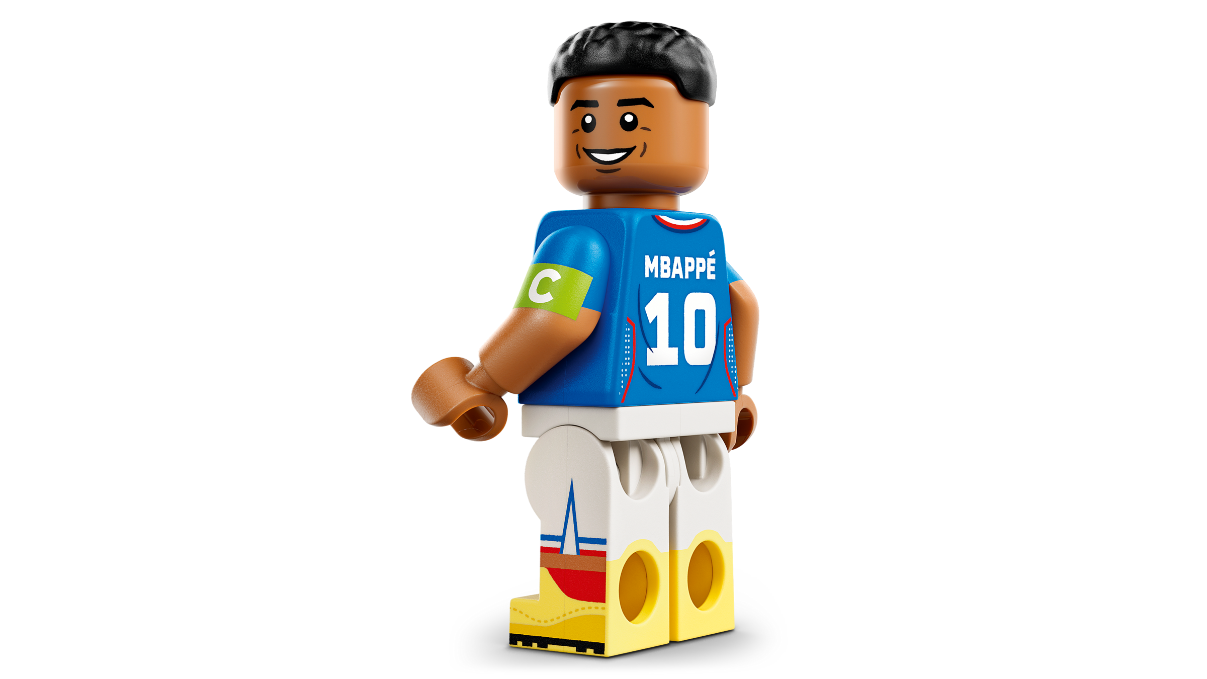 Lego Kylian Mbapp Soccer Highlights