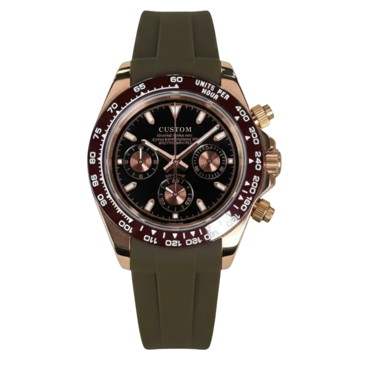 Build Your Own Caramel Mocha Dial (Original Seiko Movement)