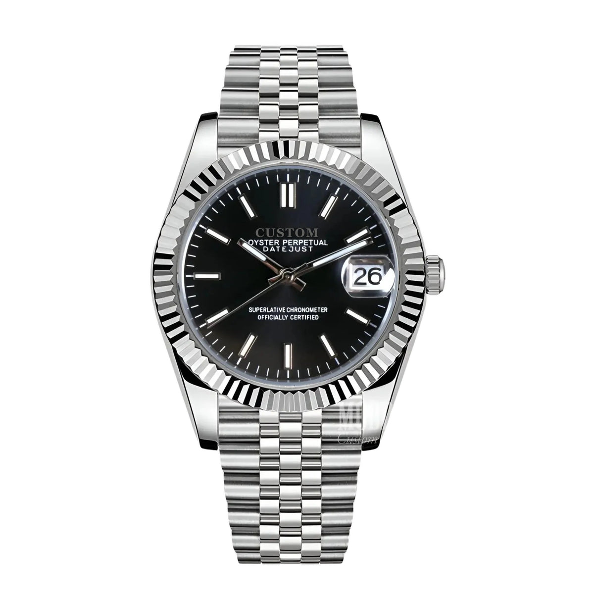 Build Your Own Datejust Classic Black