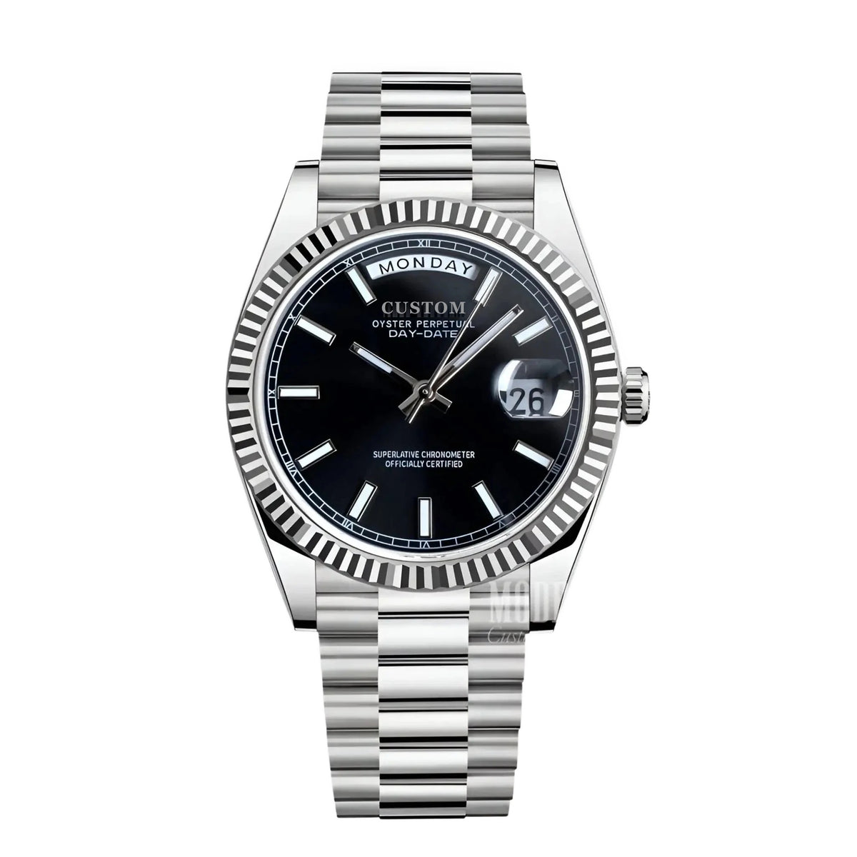 Build Your Own Datejust Daydate Classic Black