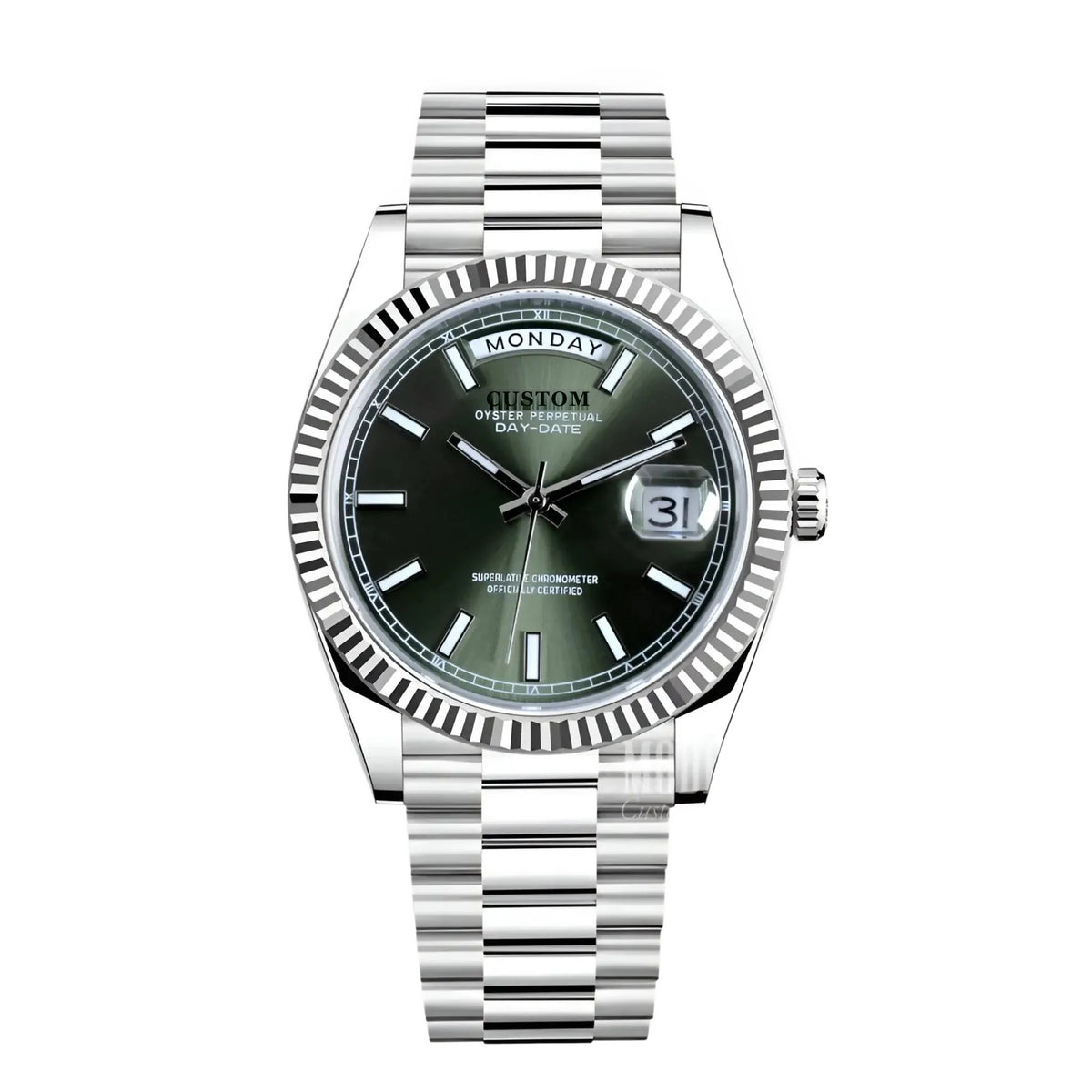 Build Your Own Daydate Mint Green