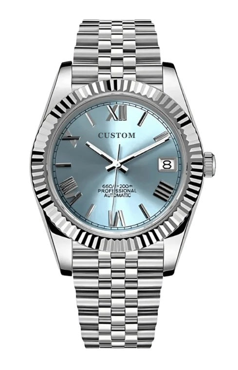 Build Your Own Datejust Ice Blue Roman
