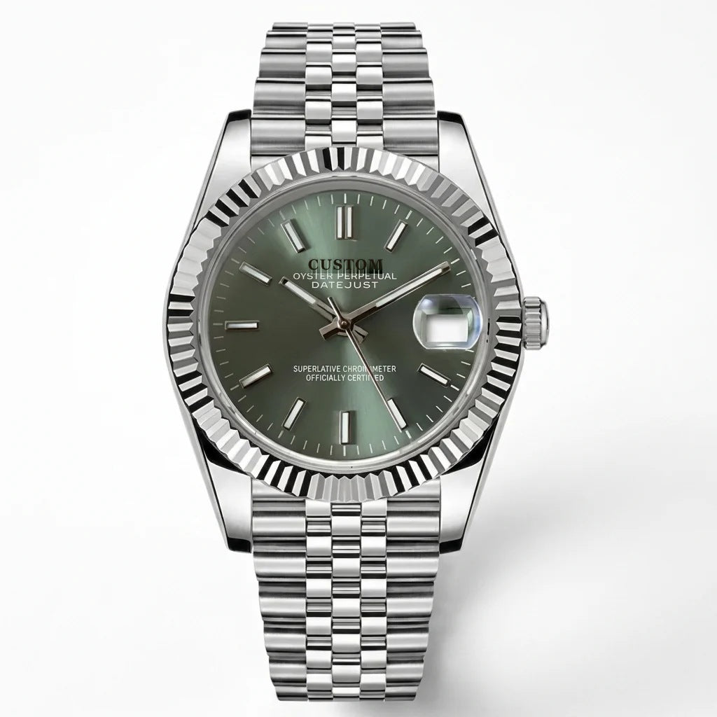 Build Your Own Datejust Mint Green