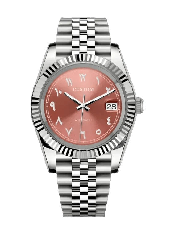 Build Your Own Datejust rose gold Arabic