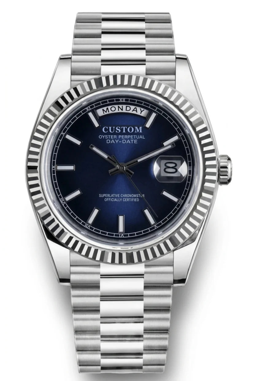 Build Your Own Day-Date Royal Blue