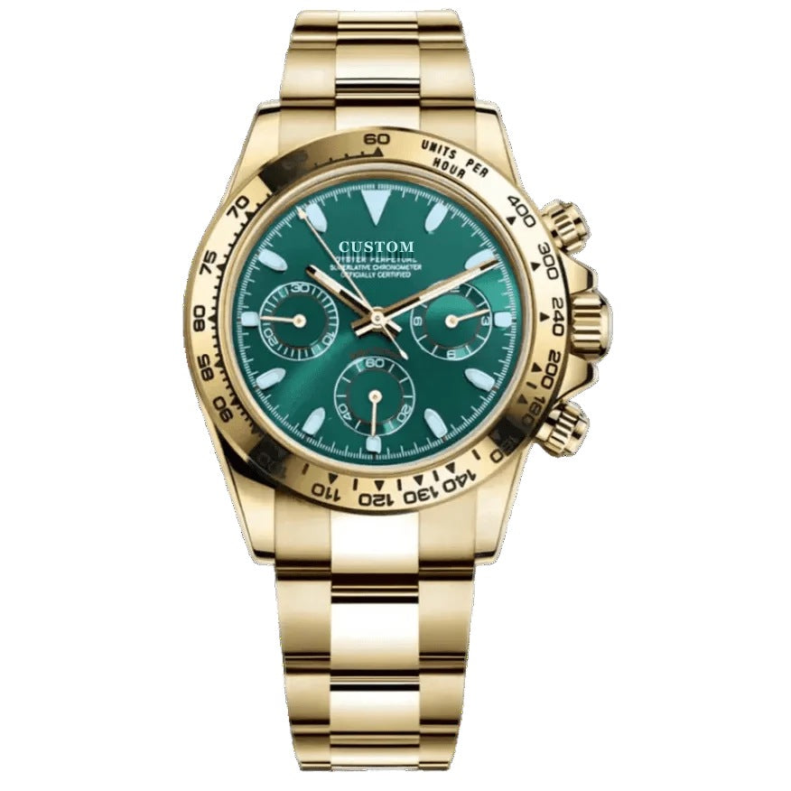 Build Your Own Daytona Gold Green Dial