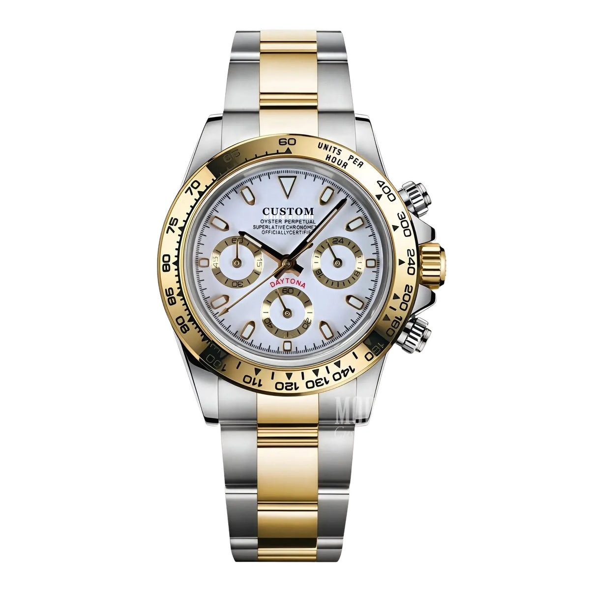 Build Your Own Daytona gold white