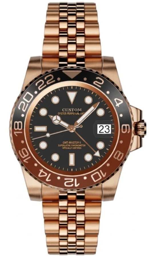 Build Your Own Gmt Rose Gold Rootbeer