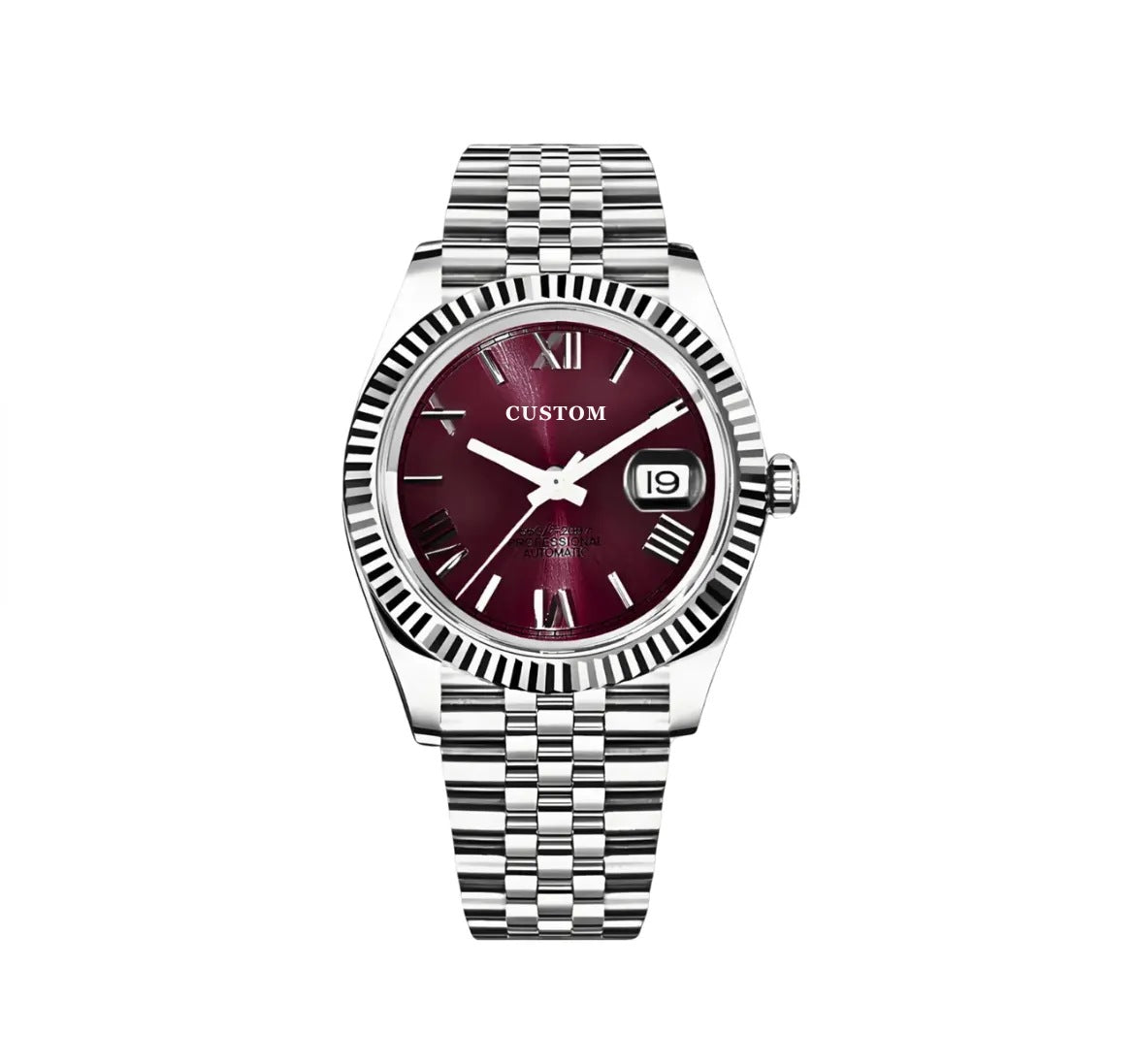 Build Your Own Datejust Roman Purple (Original Seiko Movement)