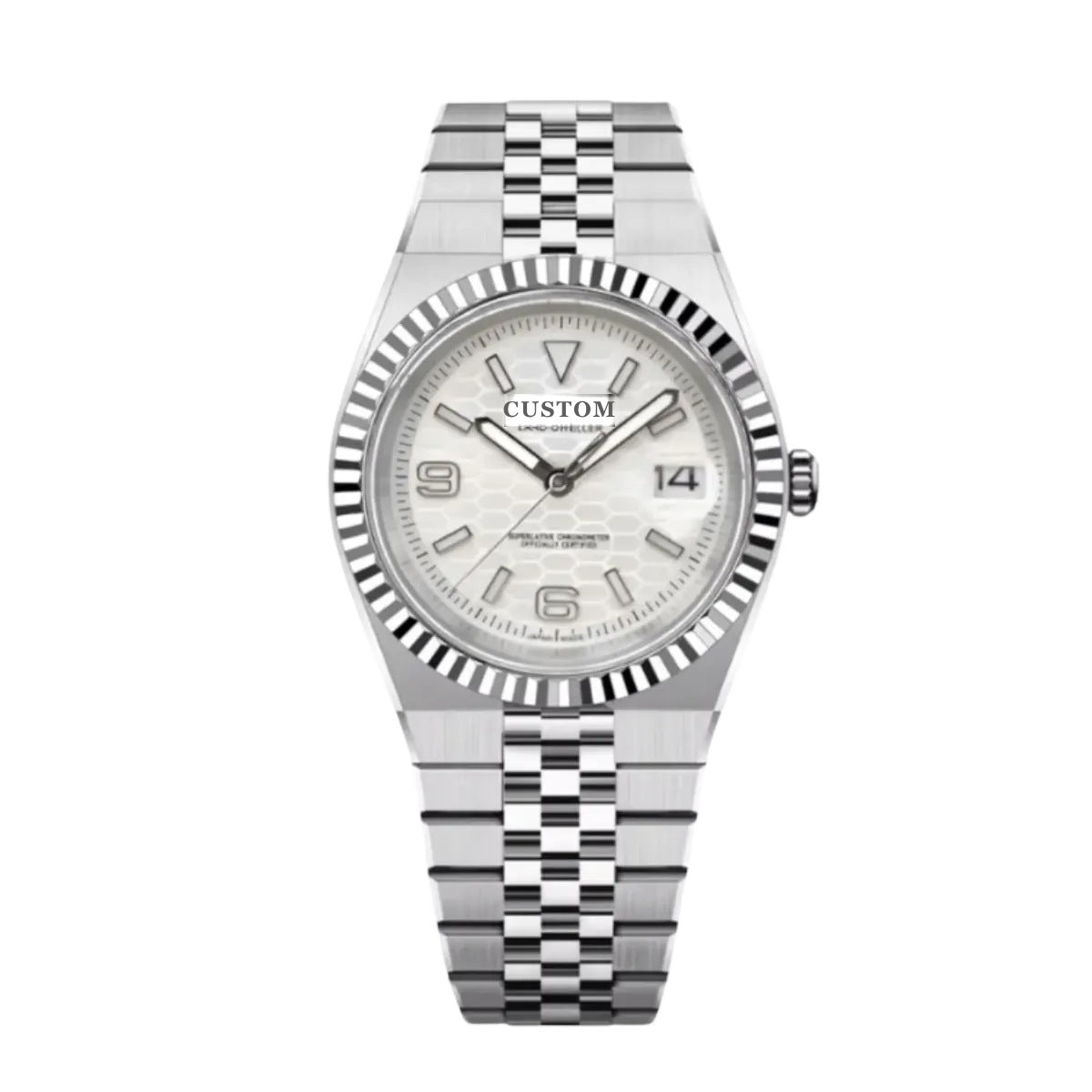 Build Your Own Land-Dweller Pearly (Original Seiko Movement)