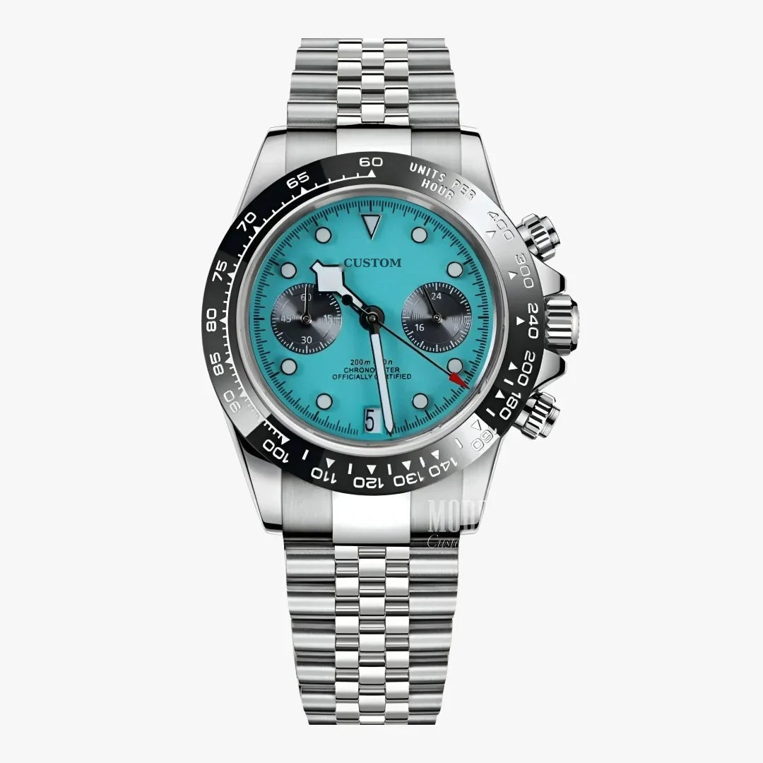 Build Your Own Black Bay Chrono Blue