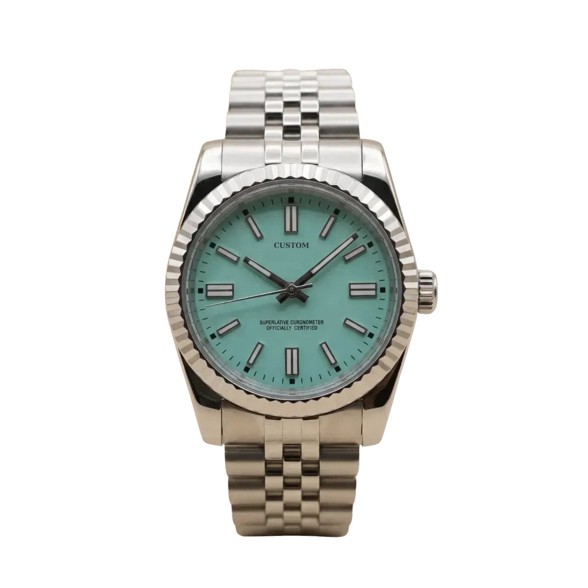 Build Your Own Datejust Tiffany Blue