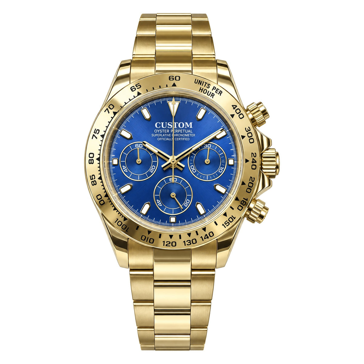 Build Your Own Daytona Blue Gold