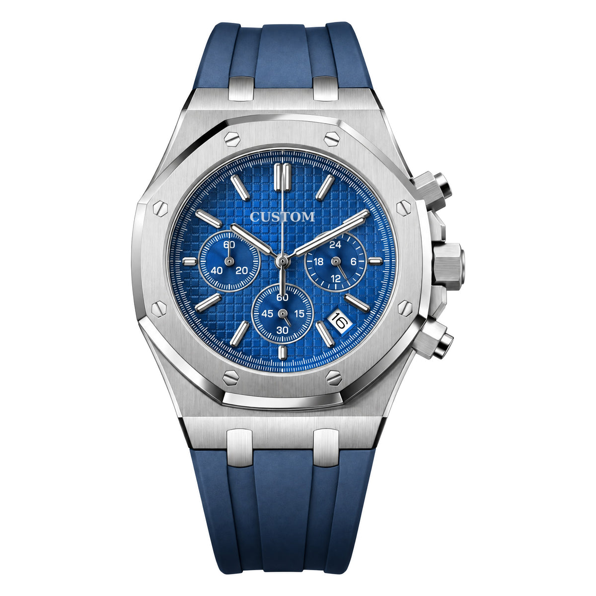 Build Your Own Royal Oak Chrono Blue