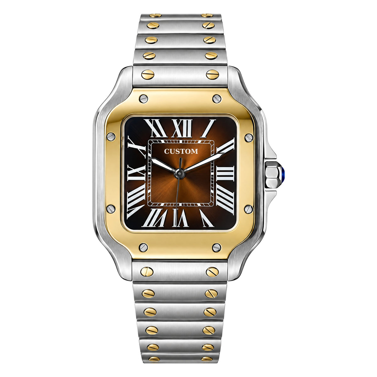 Build Your Own Santos Two-Tone Brown