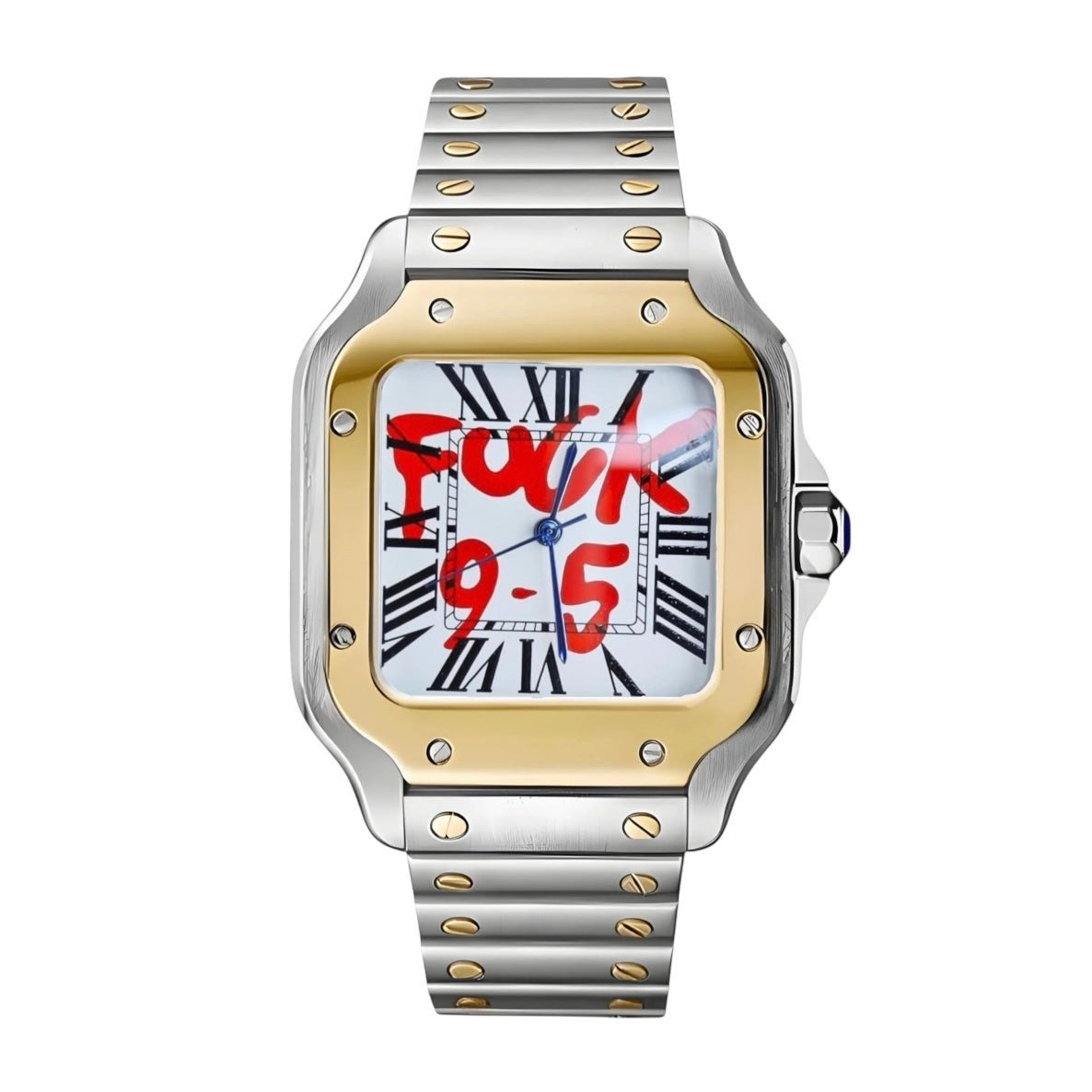 Build Your Own Santos Two-Tone Silver White