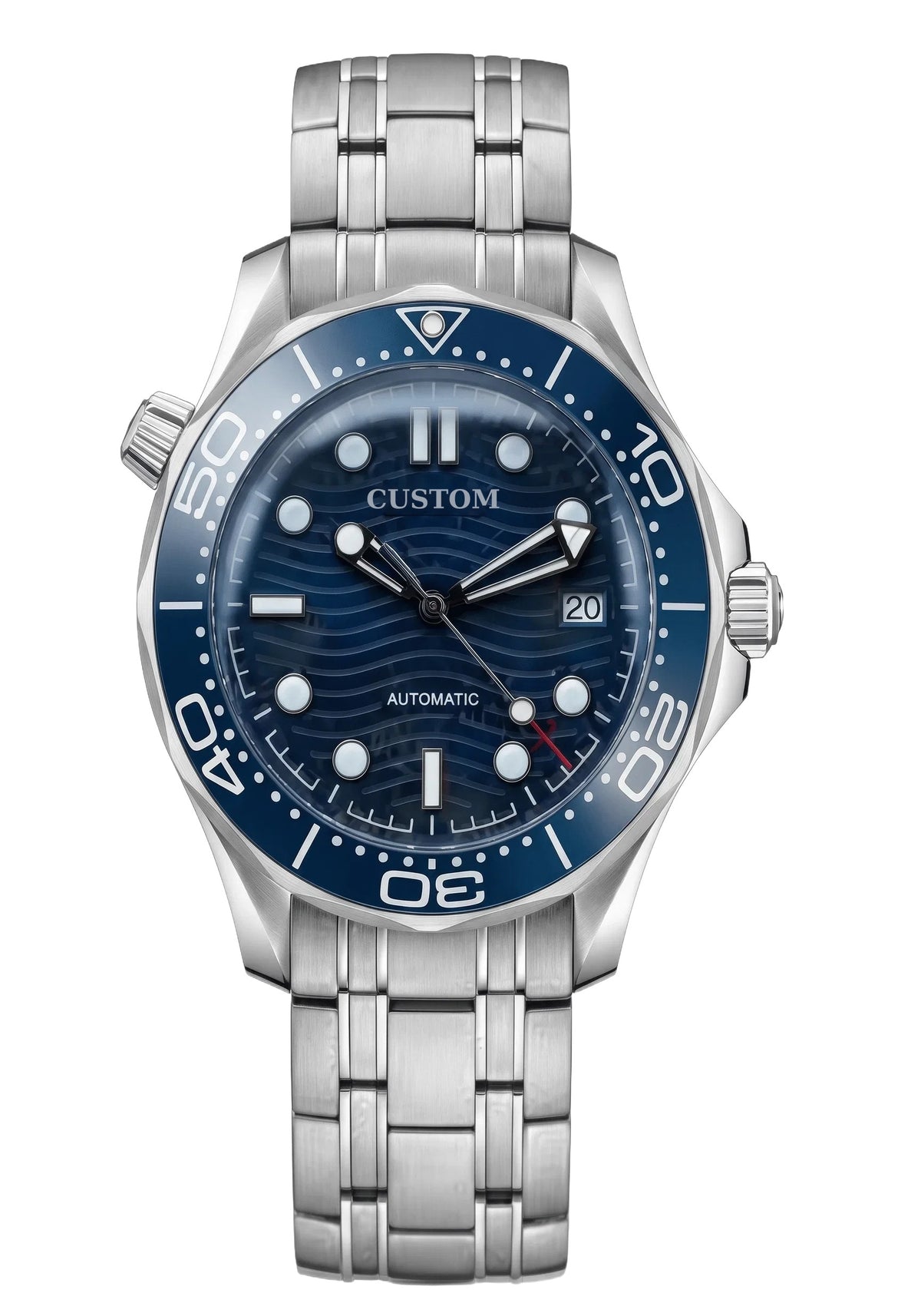Build Your Own Seamaster Blue