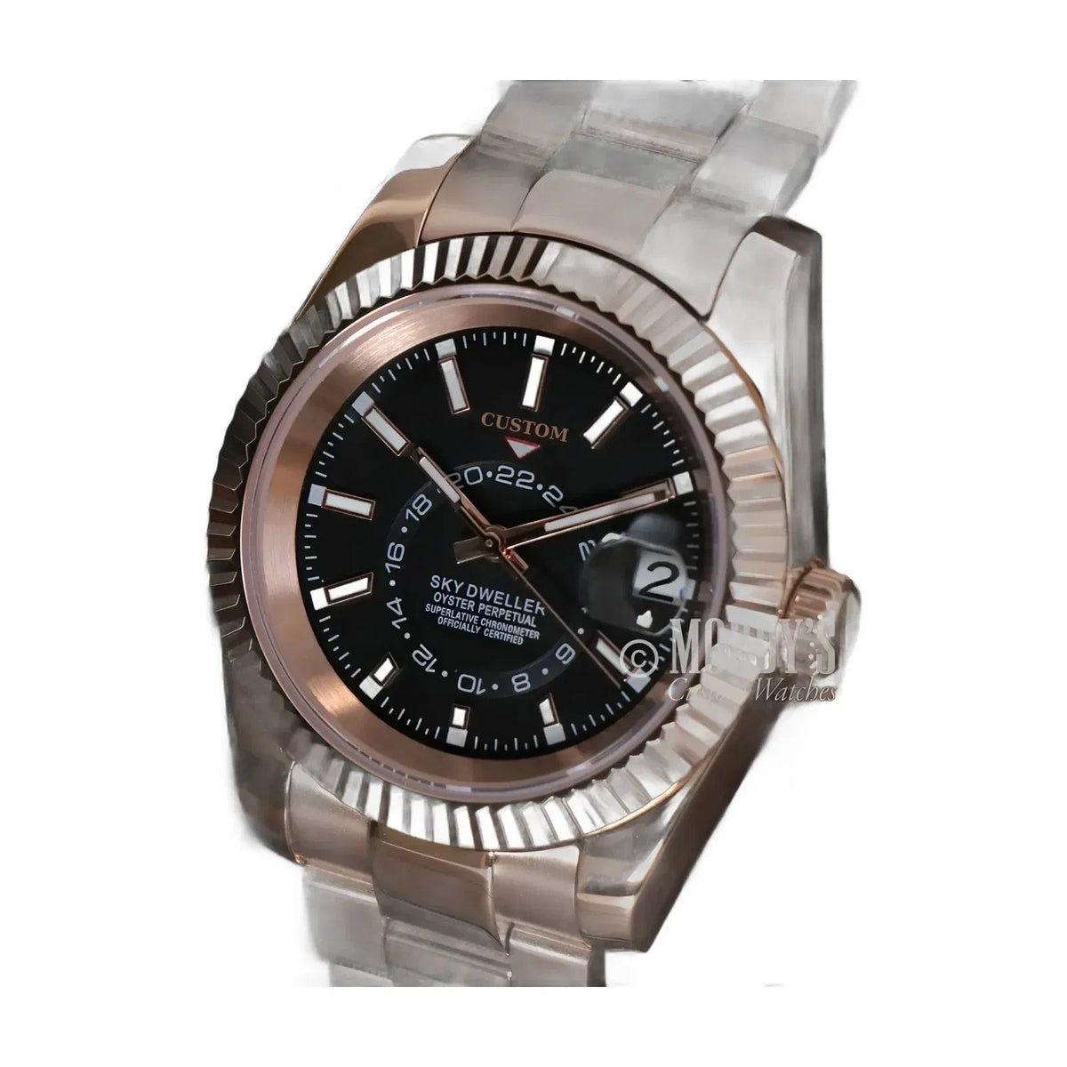 Build Your Own Sky Dweller Rose Gold