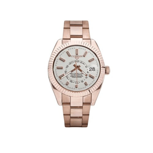 Build Your Own Sky Dweller Rose Gold