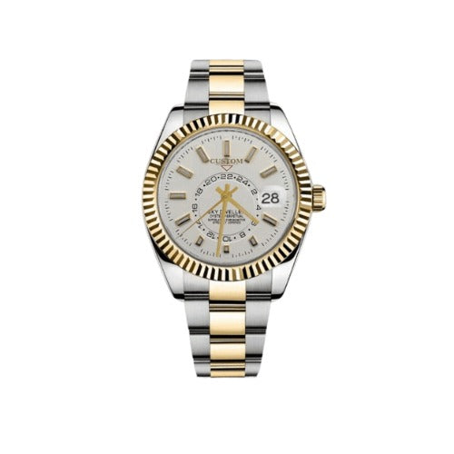 Build Your Own Sky Dweller Two-Tone