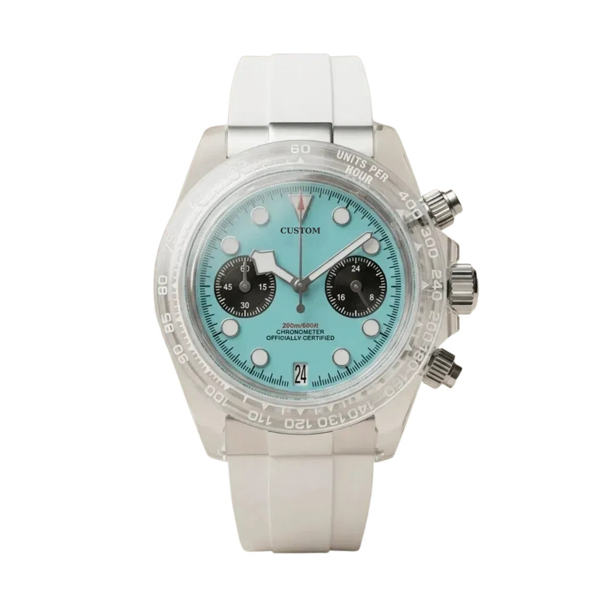 Build Your Own Tiffany Crystal Chrono
