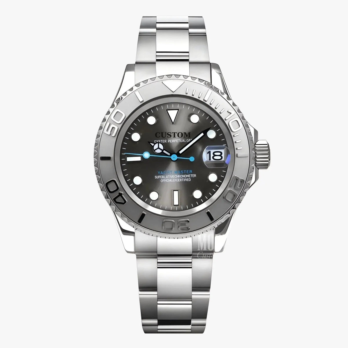 Build Your Own Yacht Master Silver