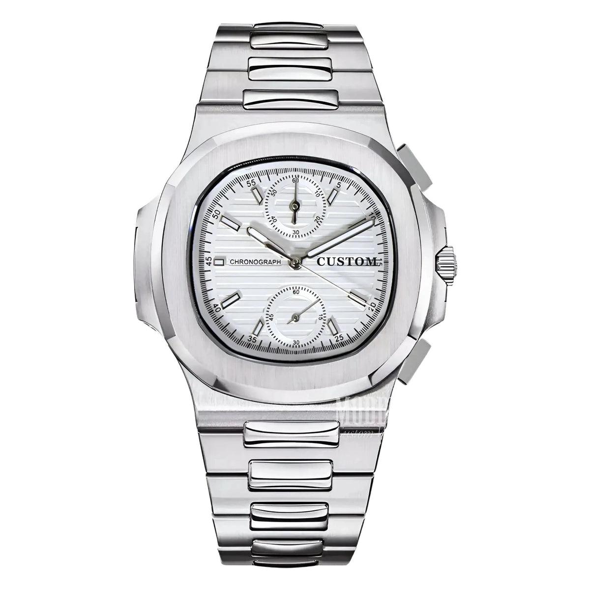 Build Your Own Nautiko Chrono White