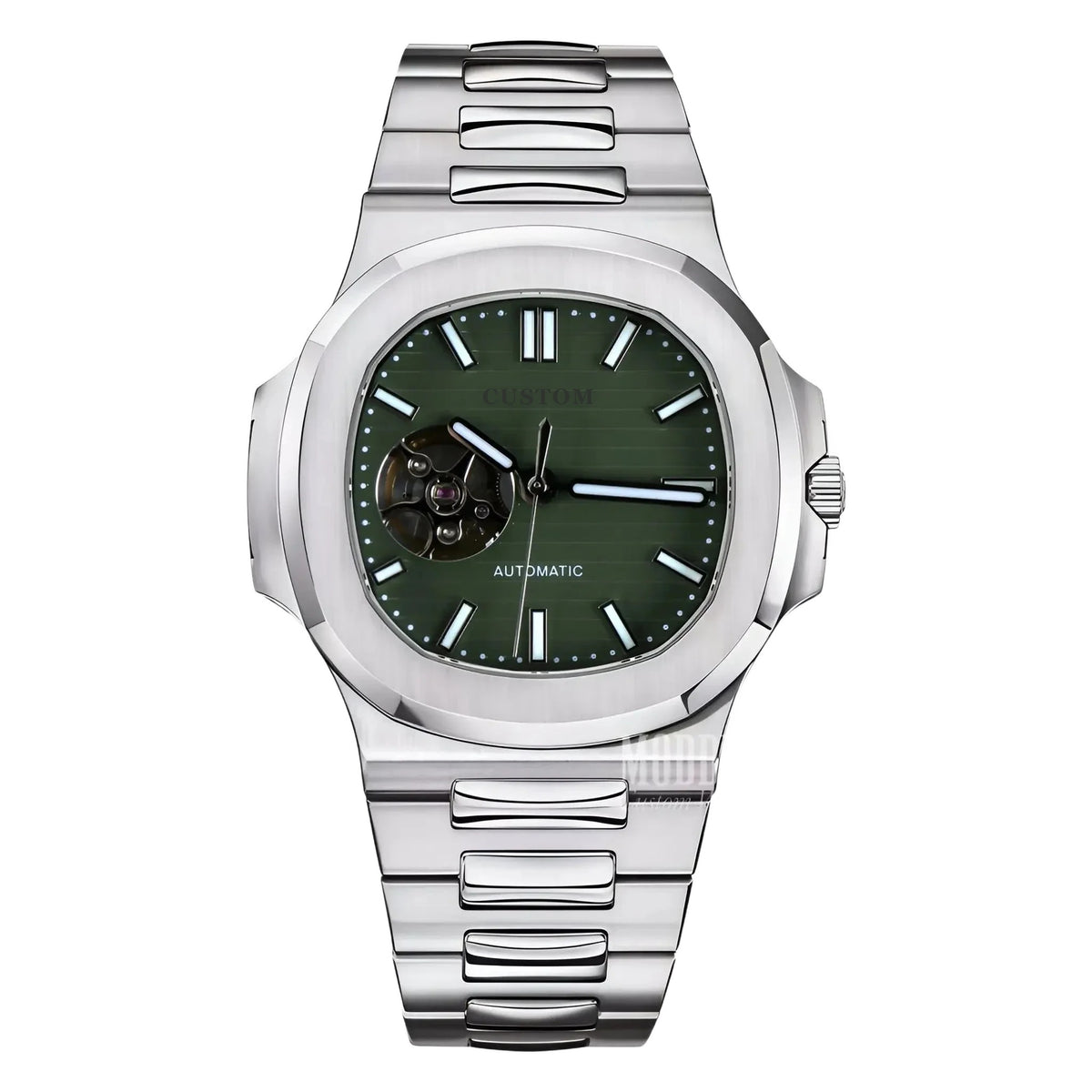 Build Your Own Nautiko Olive Green Open Movement