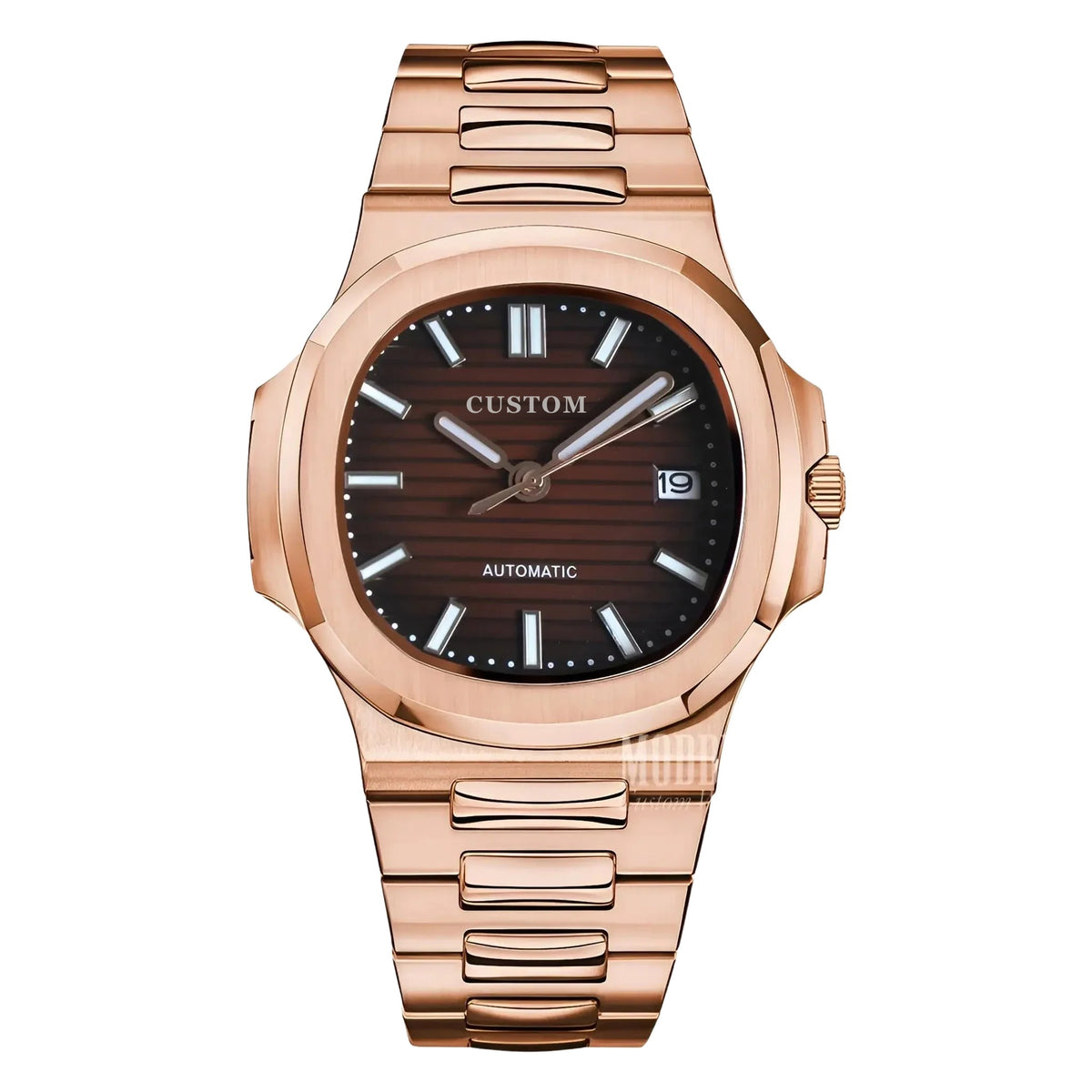 Build Your Own Rose Gold Brown