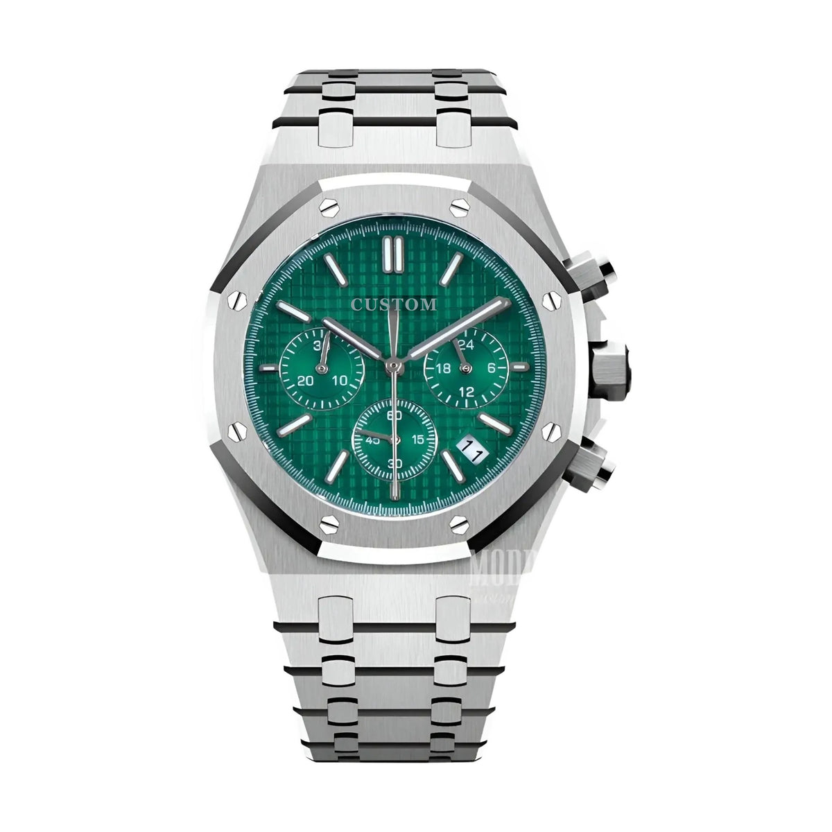 Build Your Own Royal Seikoak Chrono Green