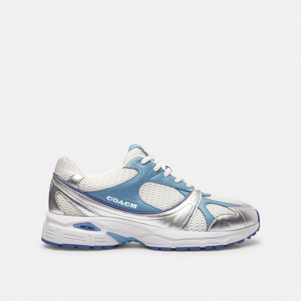 Men's Coach Sport Sneaker Bluebell
