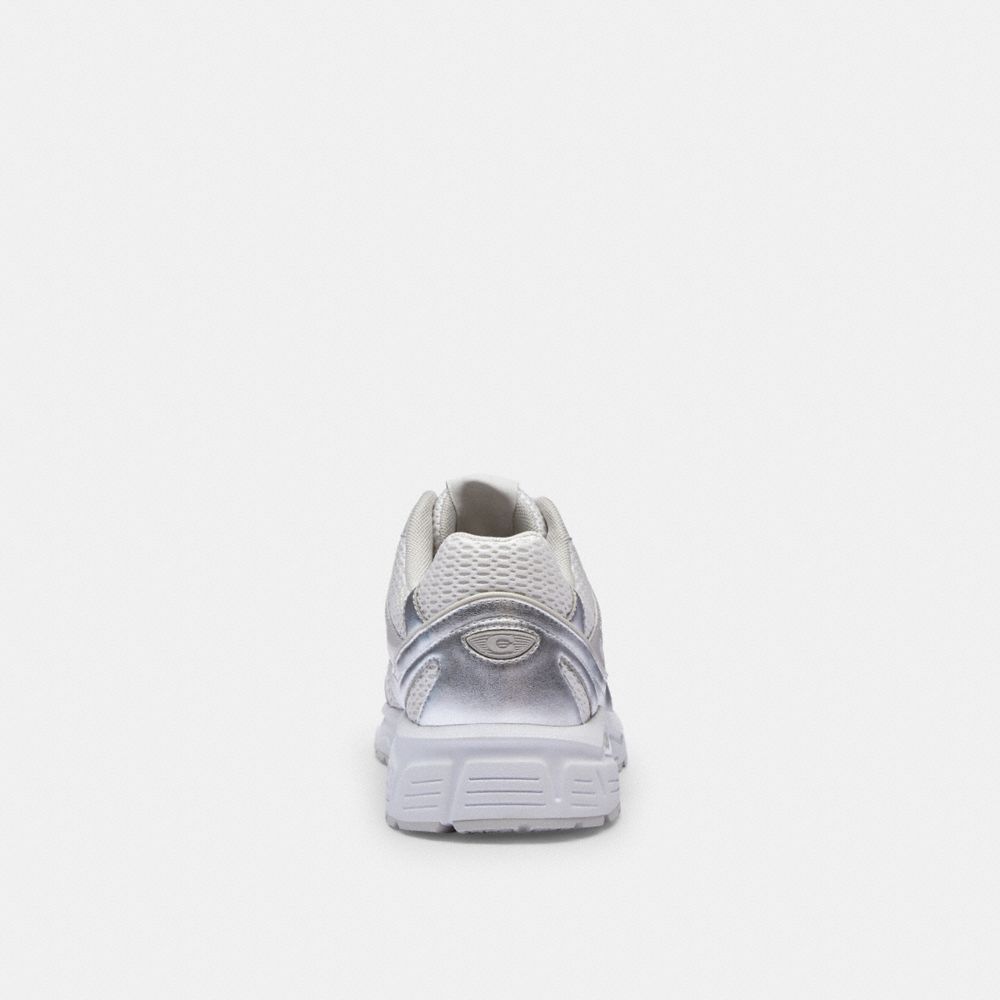 Men's Coach Sport Sneaker Light Grey Optic White