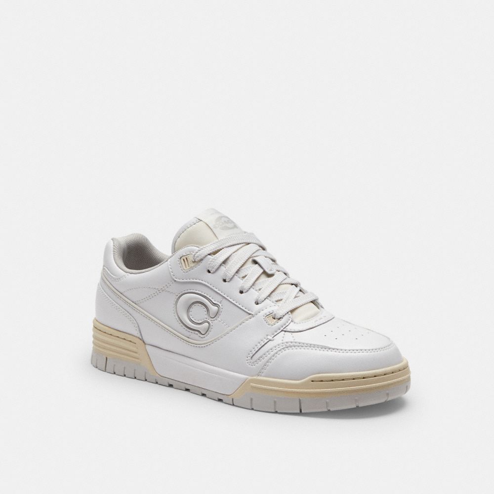 Women's Coach Soho Sneaker Optic White